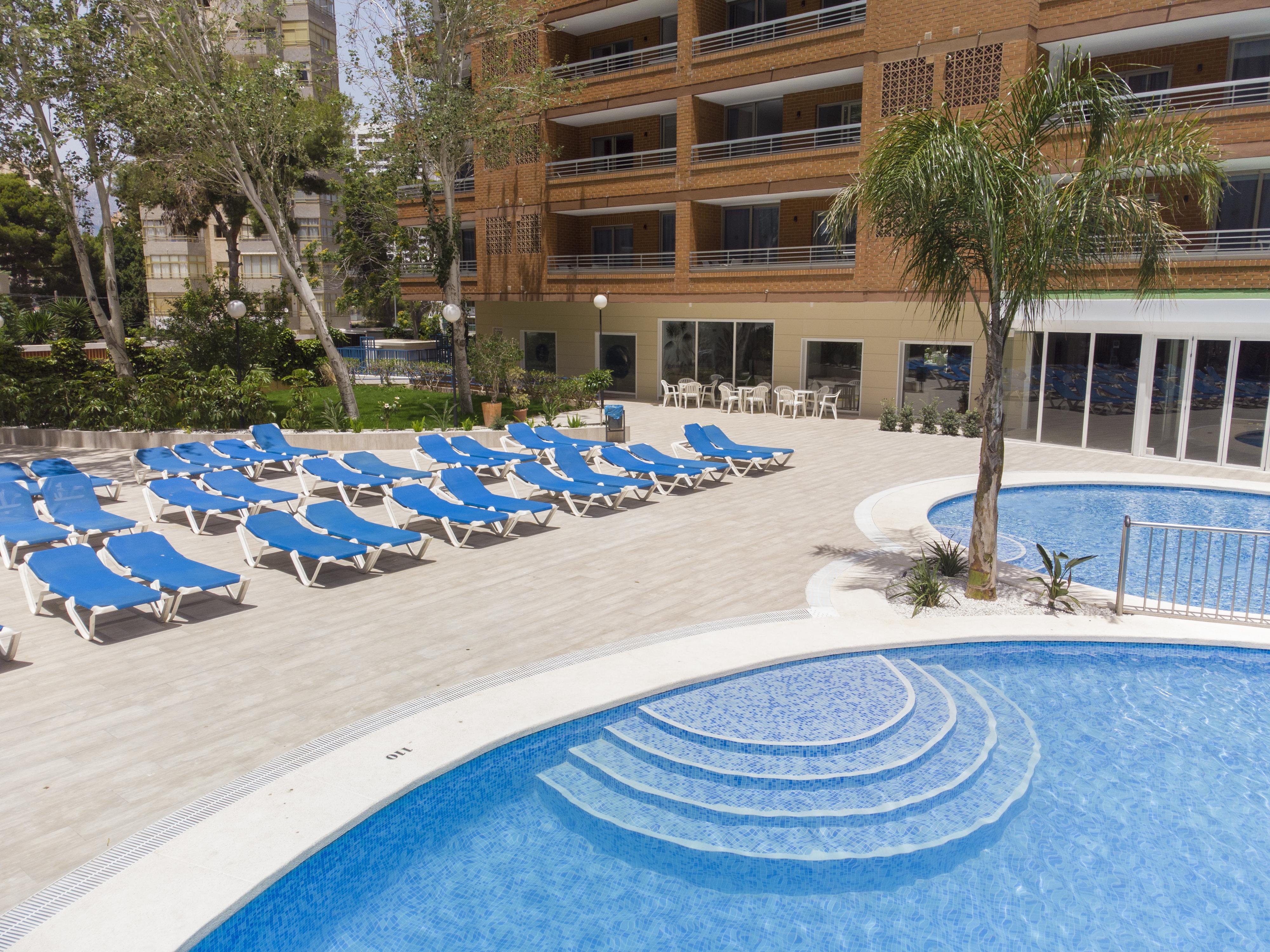 Aparthotel Bcl Levante Lux Benidorm Kültér fotó