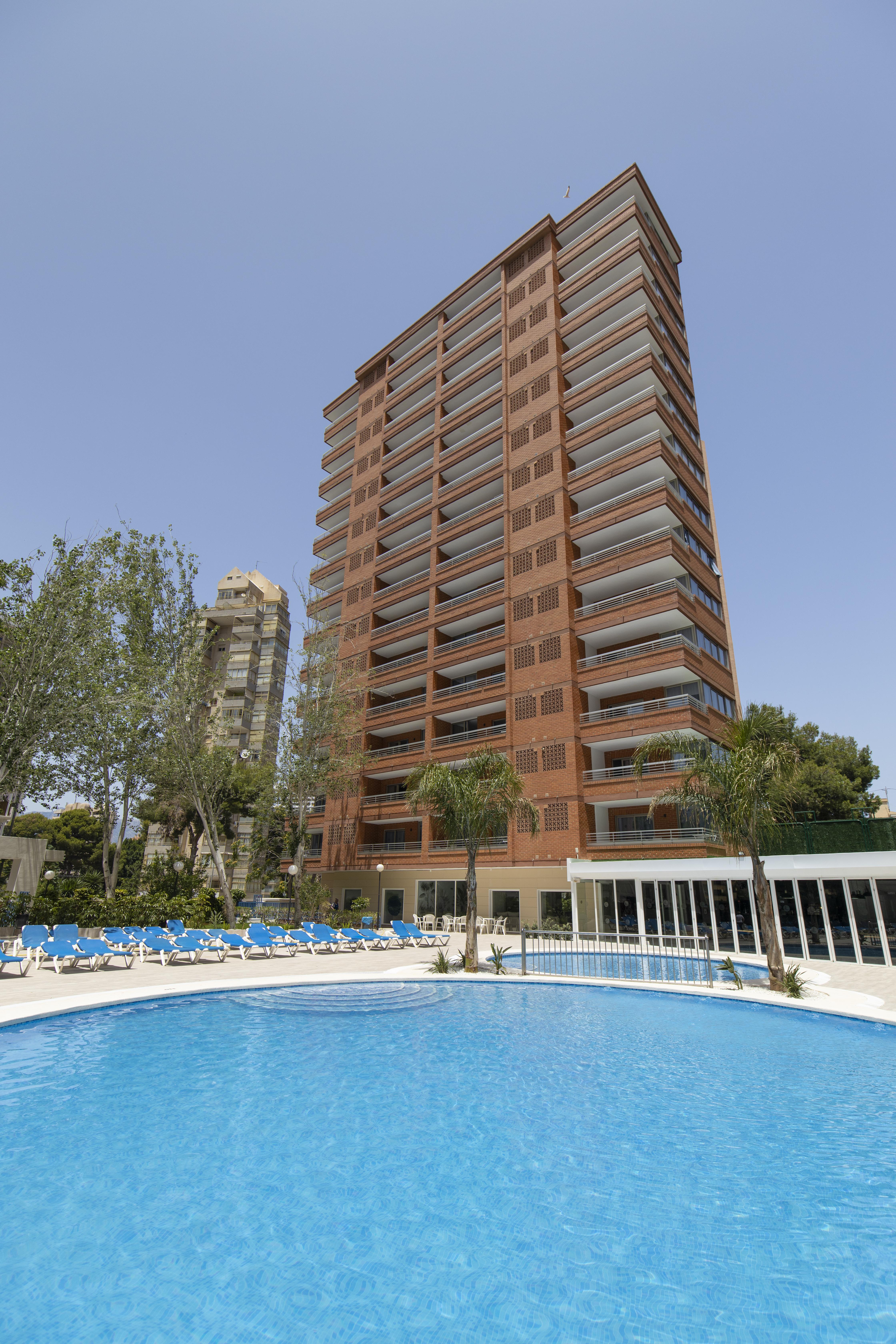 Aparthotel Bcl Levante Lux Benidorm Kültér fotó